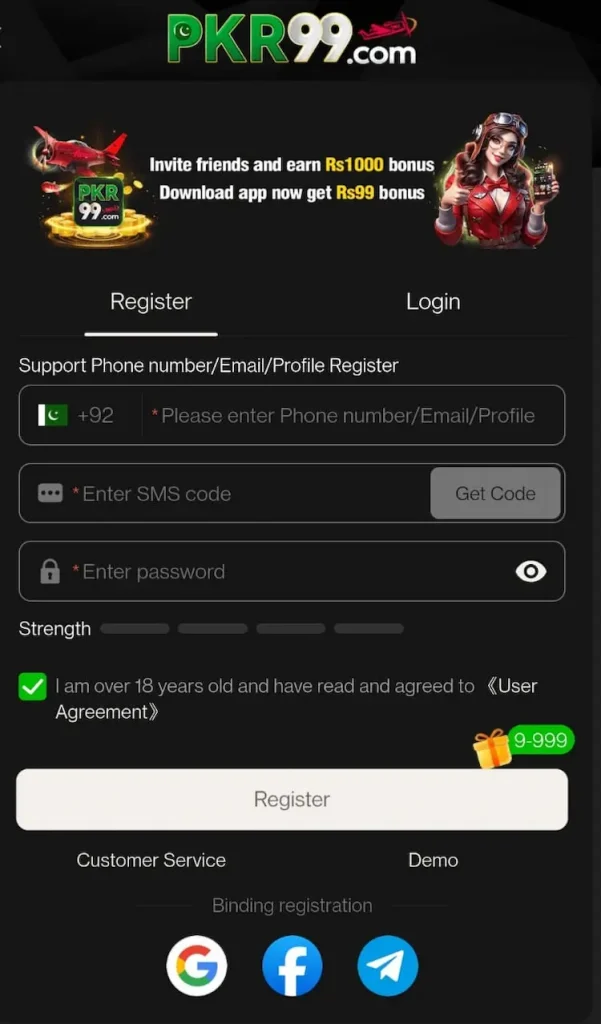 PKR99 Game