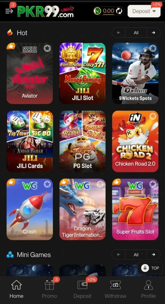 PKR99 Game